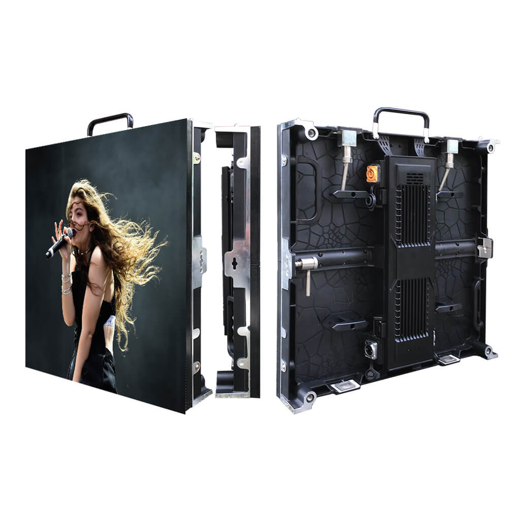 P2.6 Super HD Portable 500*500mm Mobile LED Display Screen