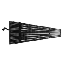 P10x13mm Outdoor Transparent Media Facade Strips Led Video Display Led Curtain for Advertising